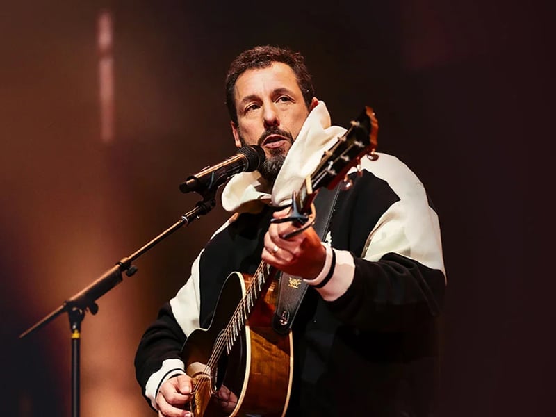 Photo of Adam Sandler - Available to Hire for Private or Corporate Events