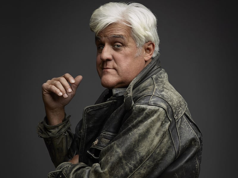 Photo of Jay Leno - Available to Hire for Private or Corporate Events