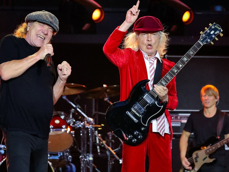 book AC/DC agent