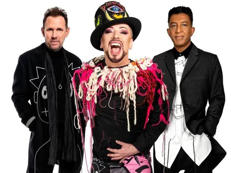 Boy George Culture Club