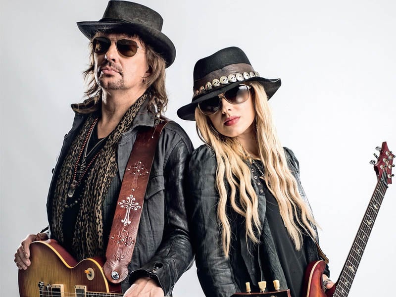 RSO Richie Sambora & Orianthi